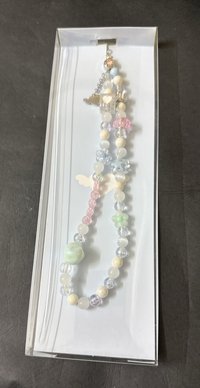 安可 菲設計手機掛繩含卡 可以拿來掛手燈 全新未拆