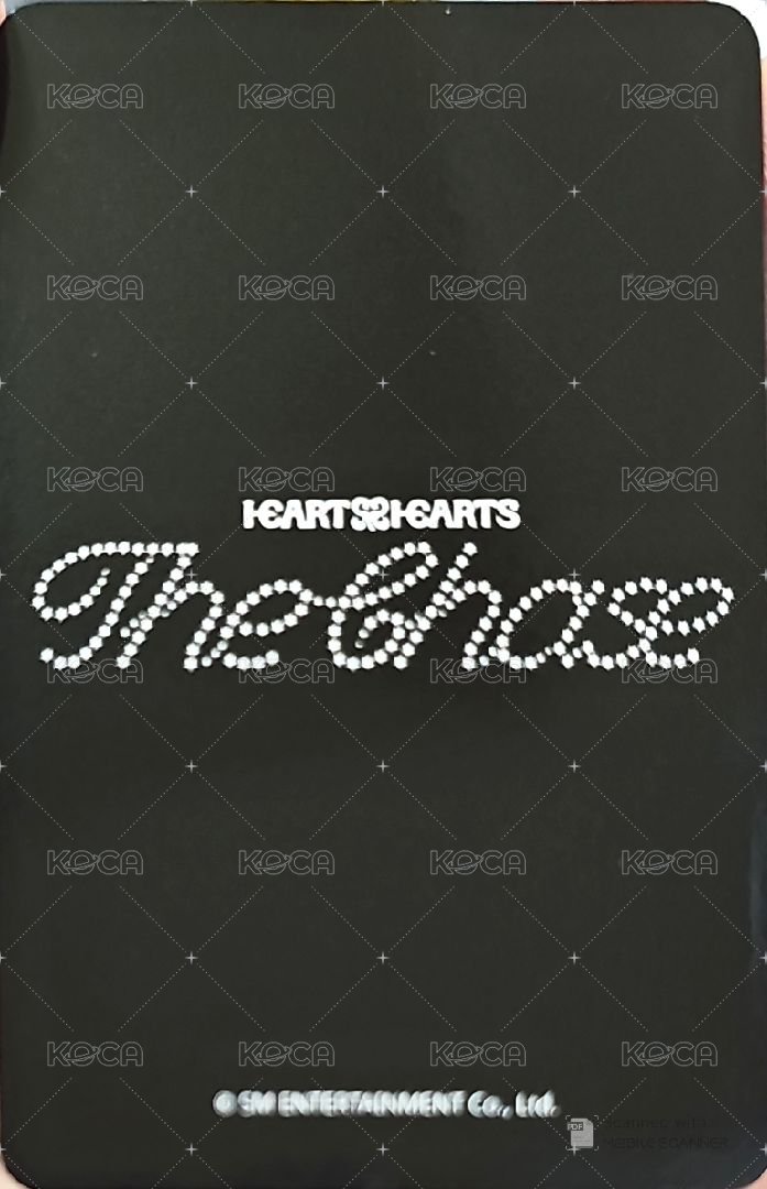 單一 am 特典卡  背面