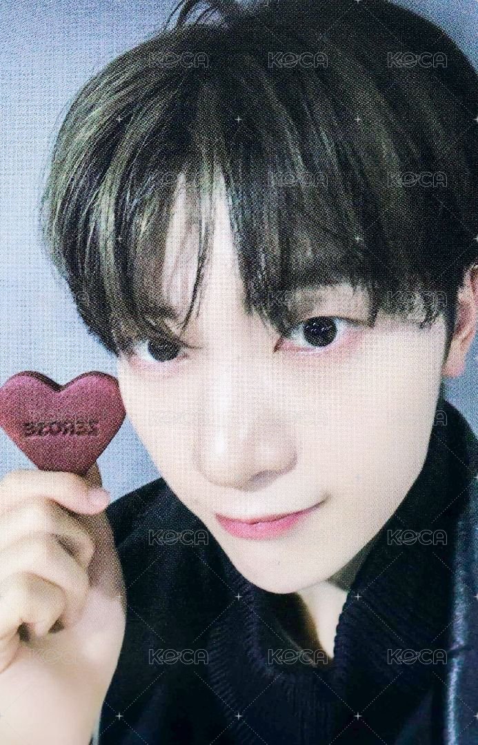 餅乾2.0 周邊卡  正面