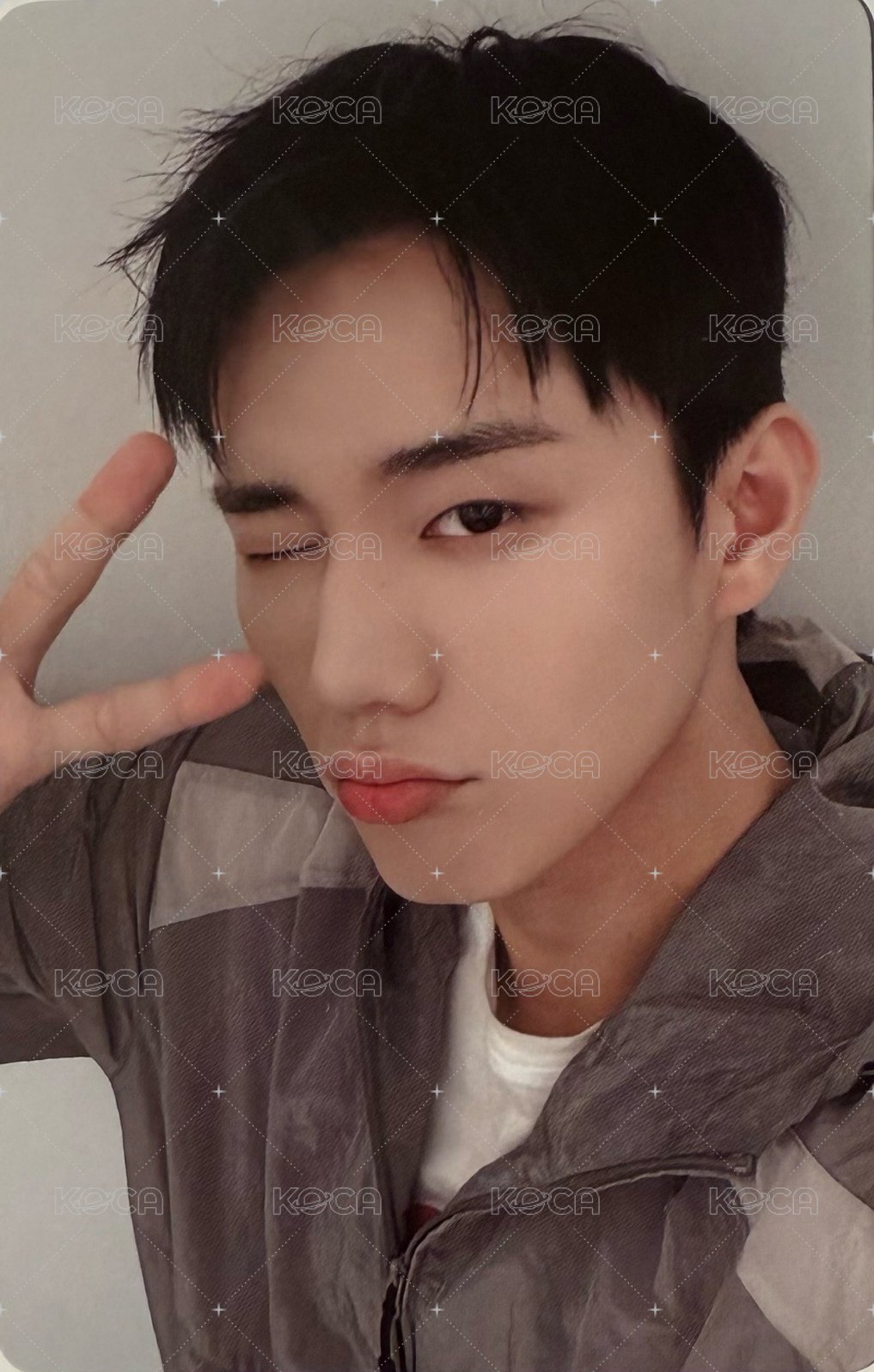 DUH km 台北場 簽售卡 寅拓 正面