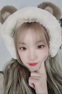 YUQ1 ms 線下3.0小熊琦 簽售卡 