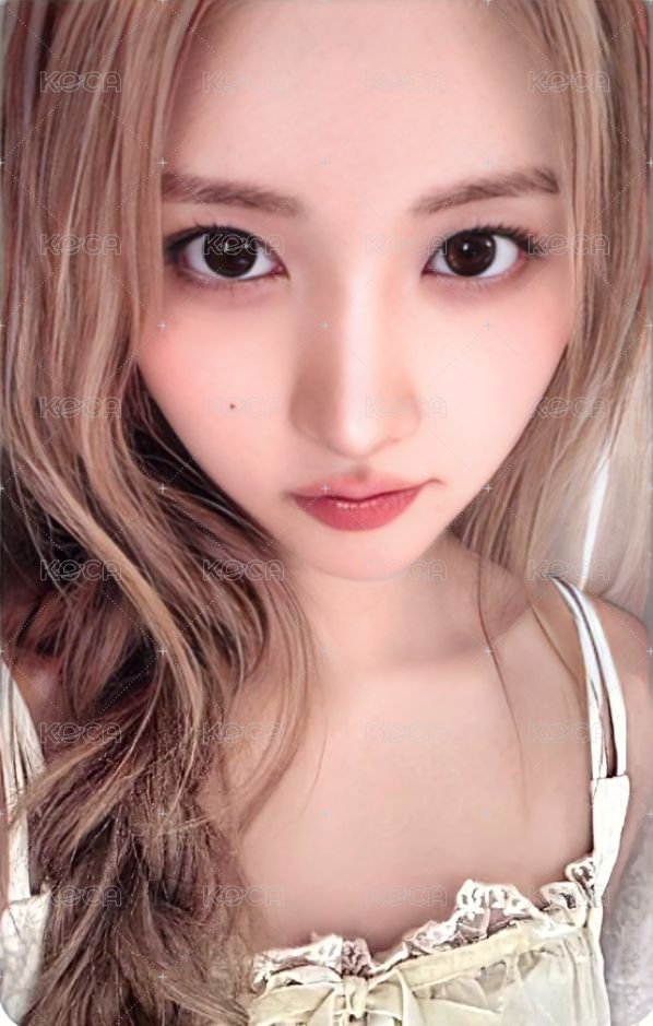 IVE SECRET 專輯卡 Special ver. 正面