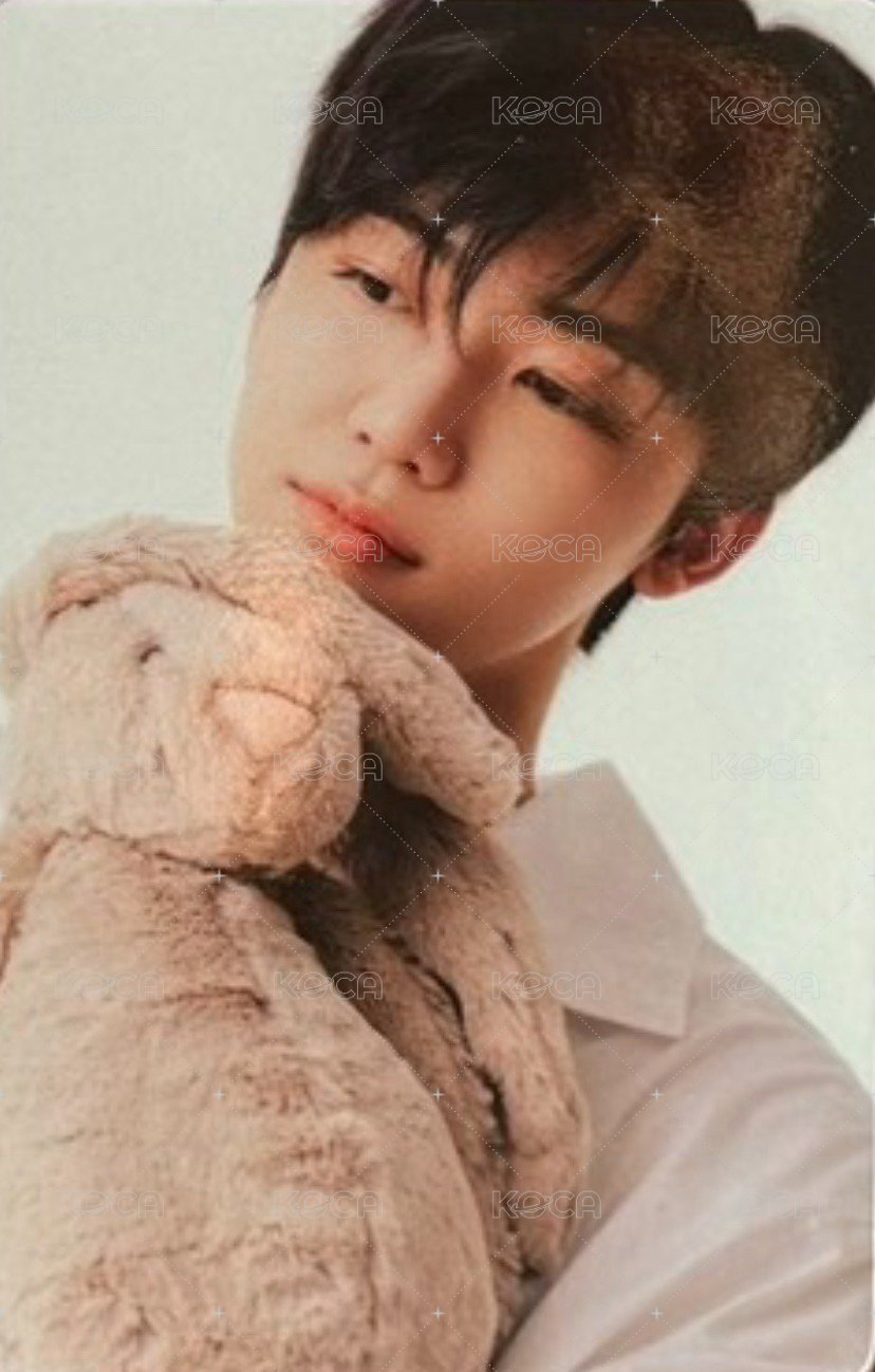 2022年曆 sm 特典卡  正面