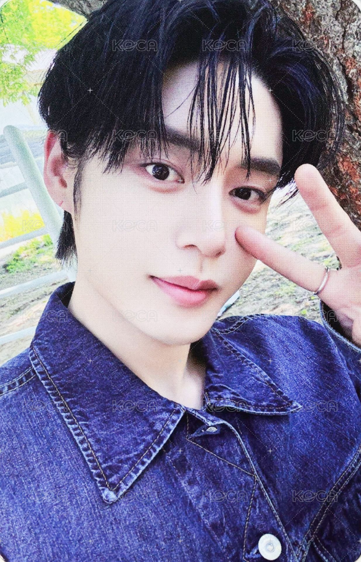 正規一 專輯卡 ORDINARY ver. 正面