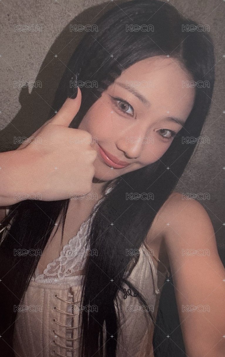 BABYMONS7ER k4 特典卡 預售 ver.B 正面