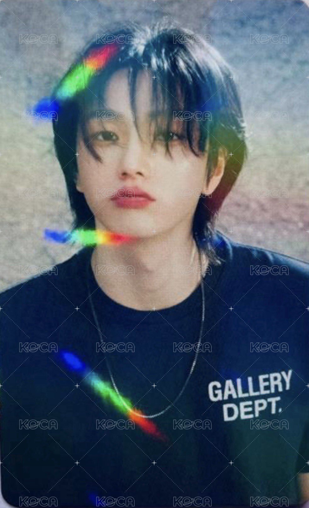 WHO! 日咖 特典卡 wvs JP預售特典 1 正面