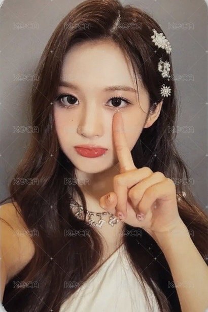 AD MARE mmt 簽售卡  正面