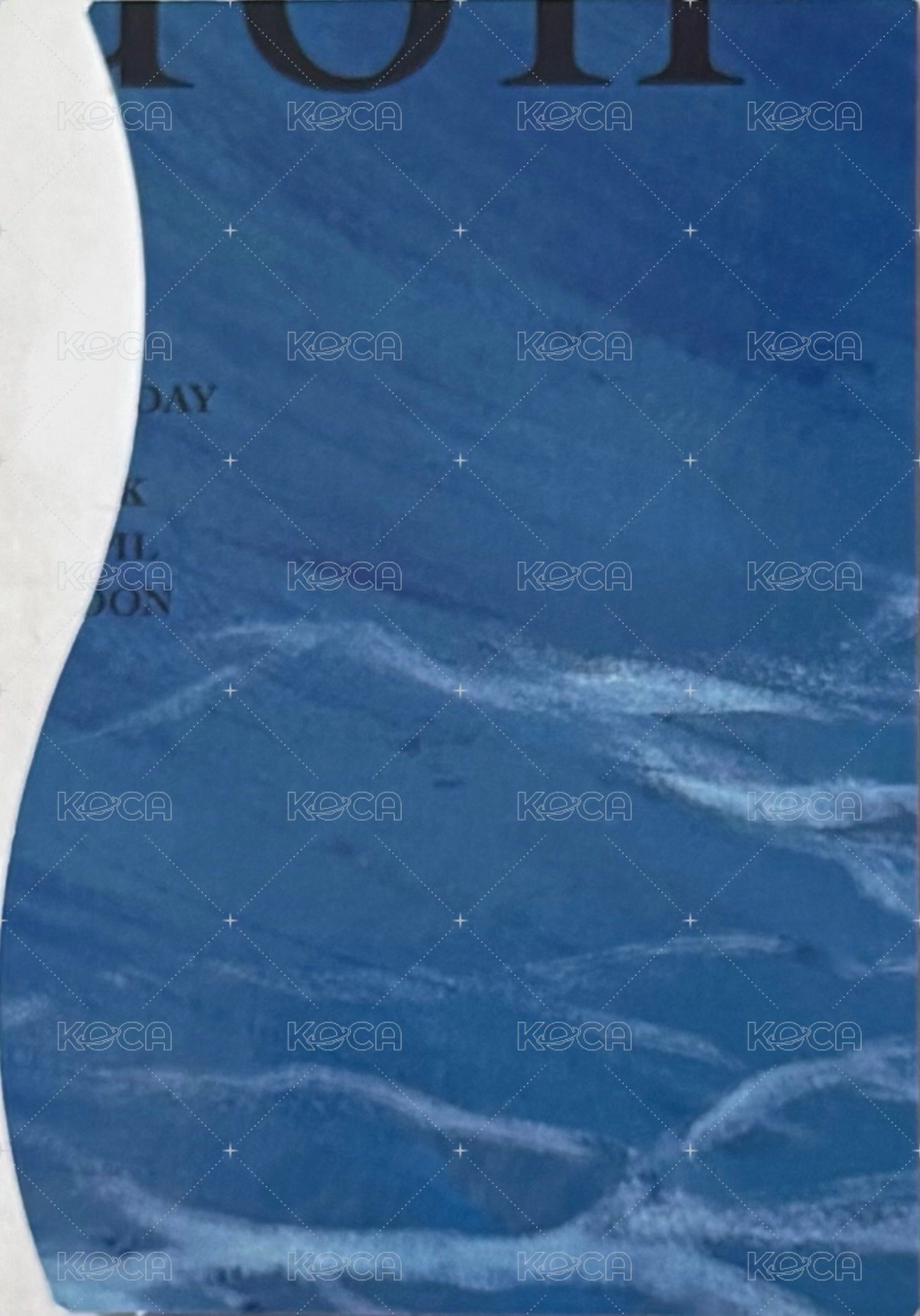 EOD 迷一 專輯卡  背面