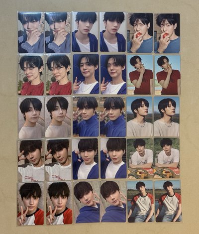 Love Language 環球日咖塔店特典