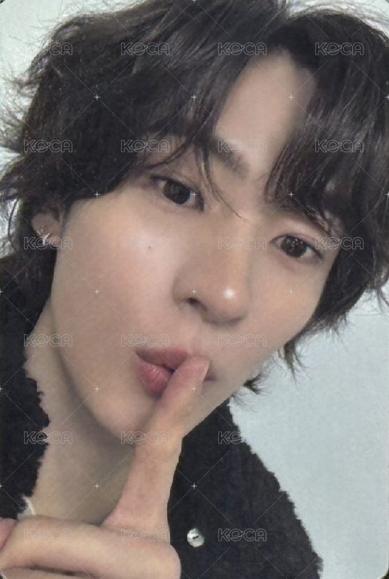 生日MD 周邊卡 收納包卡 正面