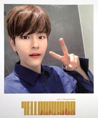 Clé 2 : Yellow Wood B版 專輯卡 Taiwan ver.