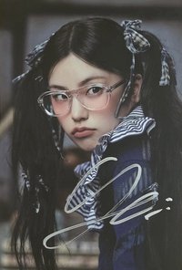 GOLD 美版親簽 明信片 