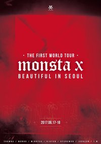 THE 1ST WORLD TOUR <MONSTAX BEAUTIFUL IN SEOUL>