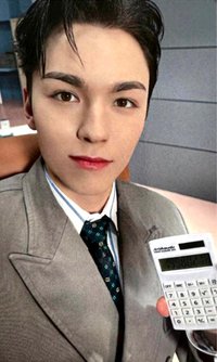 MINI10 環球 CARAT ver 特典卡 