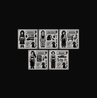 BURNING UP 滑鼠墊 