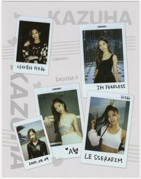 FEARLESS 明信片 The First Moment in Your Hands 明信片