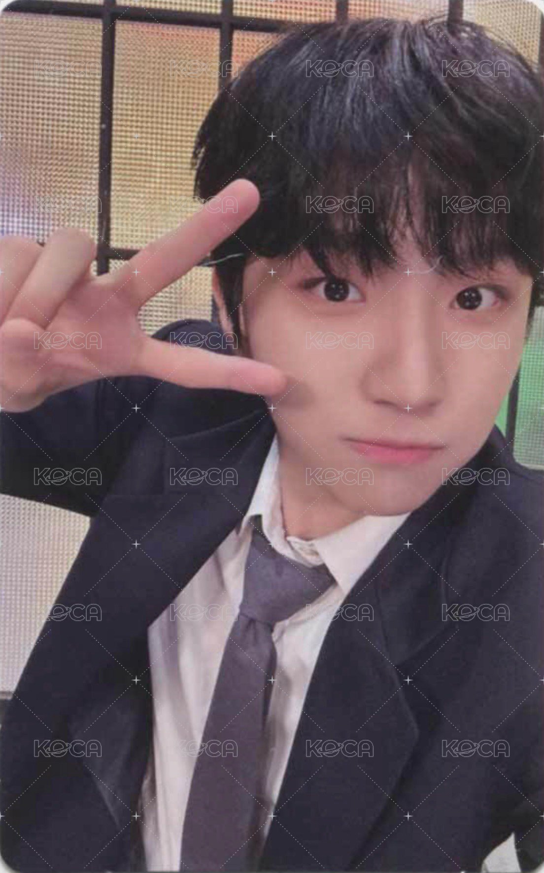 19.99 wvs 預售 特典卡 西裝 正面