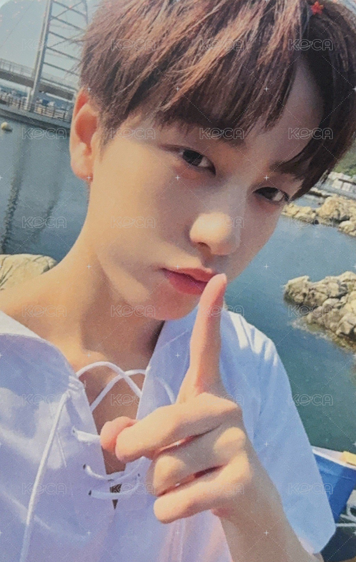 青嵐 (Aoarashi) 日咖 通路 特典卡  正面