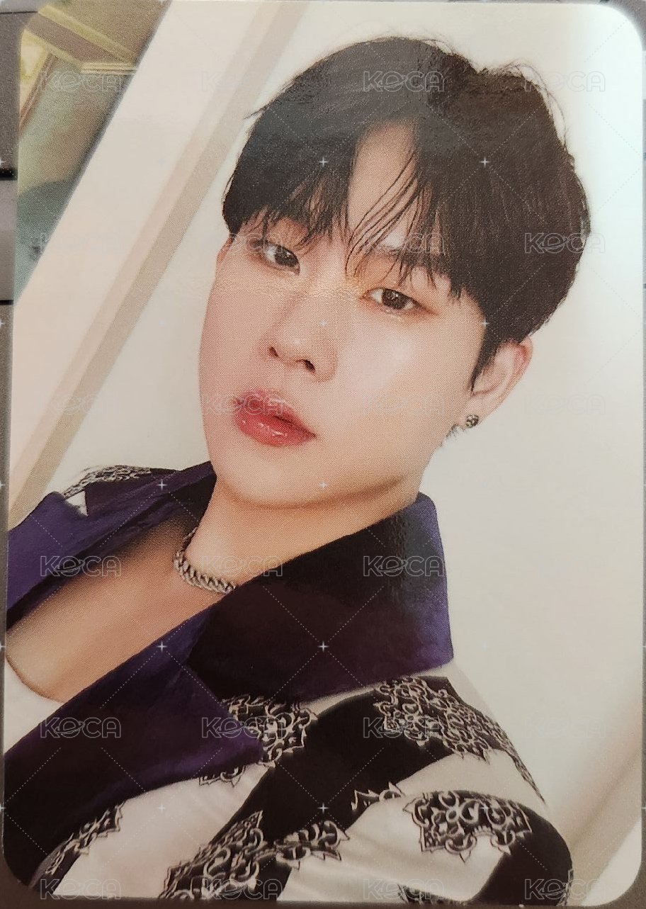 love 專輯卡 V版 正面