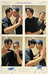 2nd TREASURE MAKER MEMBERSHIP  人生四格卡 