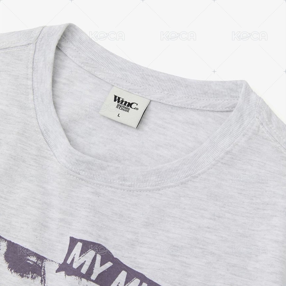 LIVE LIKE-LIGHT GREY