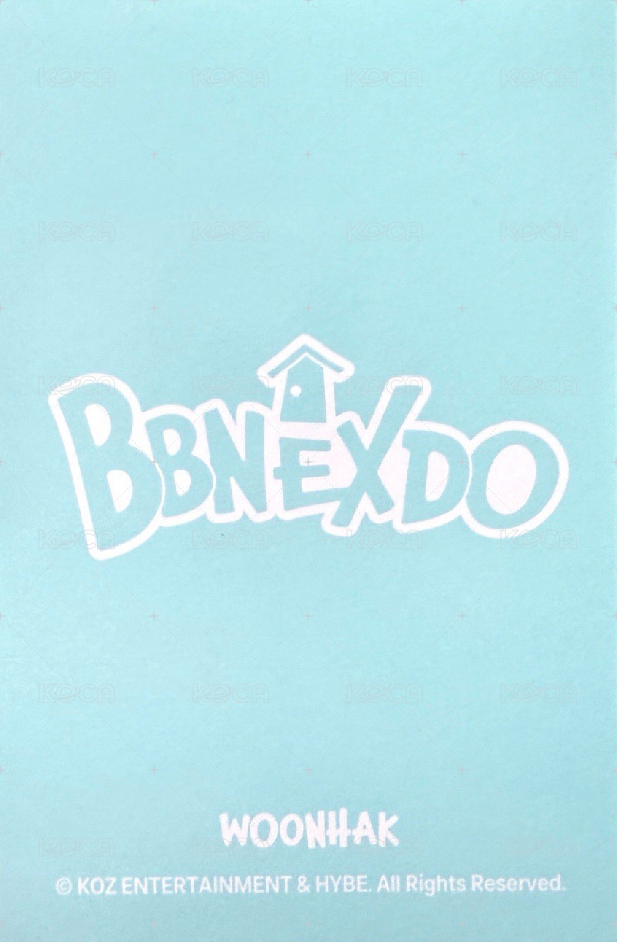BBNEXDO 滿額卡 線上快閃 2 背面