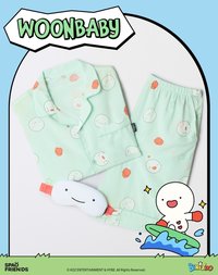 BBNEXDO 服飾衣著 睡衣睡褲組 WOONBABY