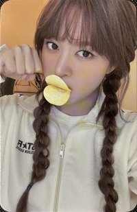 STICK OUT sw 線下 1.0 簽售卡 薯片莉