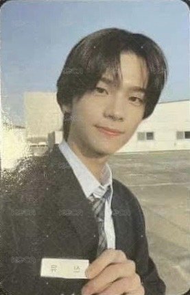 Sparkling Blue yeti 幸運卡  正面