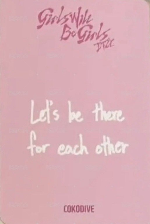 GWBG COKODIVE 簽售卡 皇冠 背面