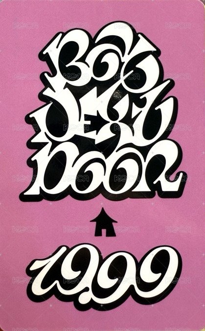 19.99 日咖 pb 特典卡 6 背面