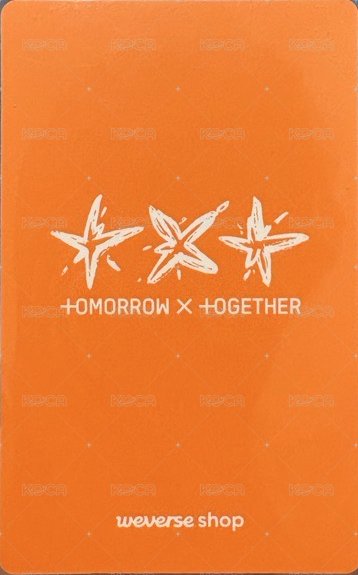 迷六 wvs 特典卡 貓耳竣 背面