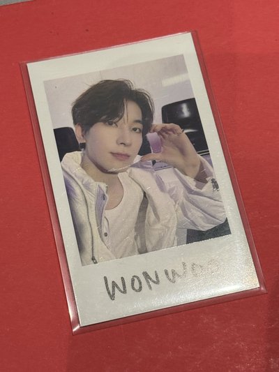 全圓佑克拉盤專卡/拍立得/kit專卡