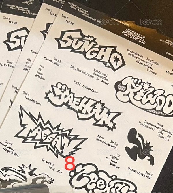 No genre 專輯貼紙