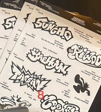 貼紙 No genre 專輯貼紙