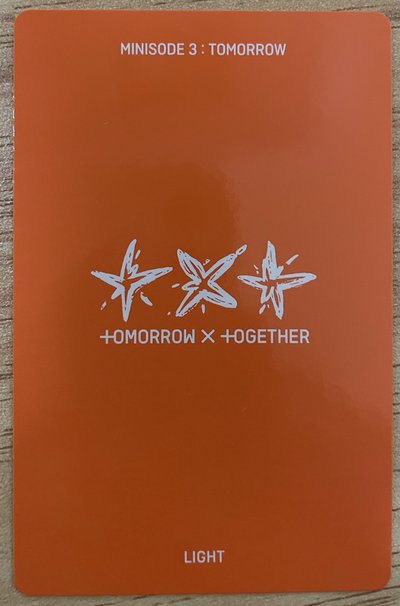 太顯 - 迷六 專輯卡 單封 Light版