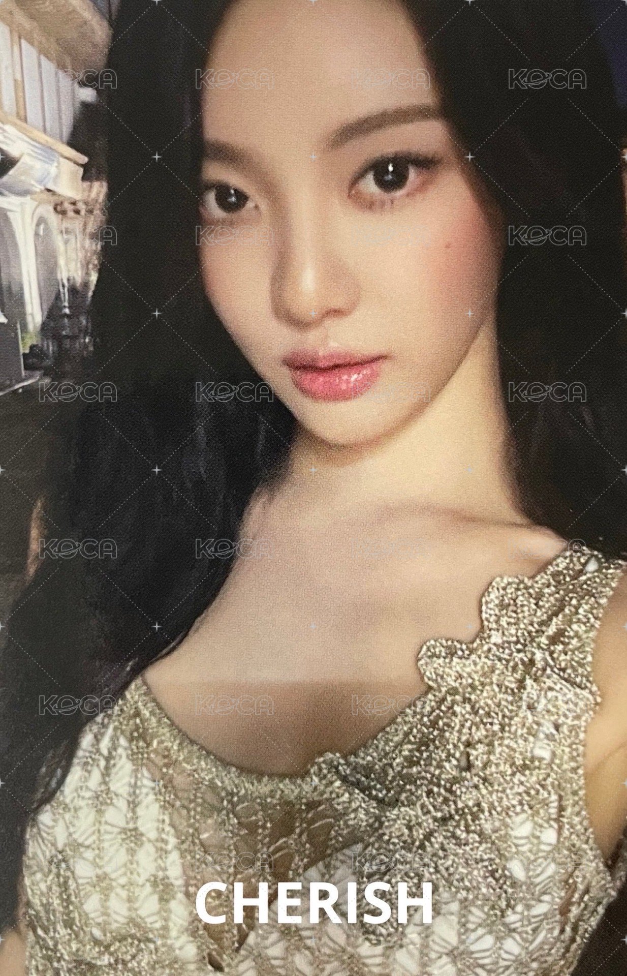 Rich Man 滿額卡 韓國快閃5萬滿額 寧 正面