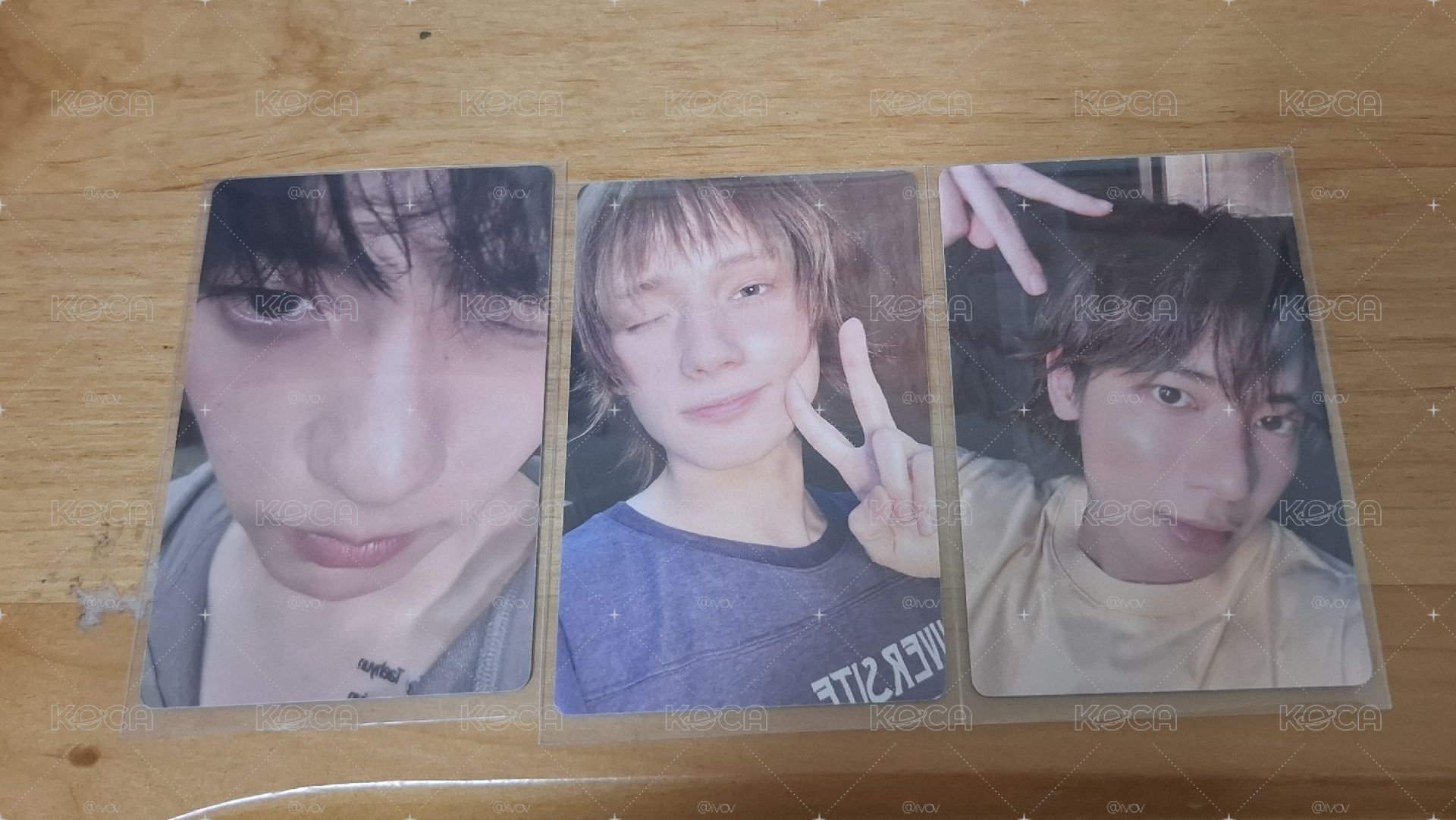正規四Star keyring 小卡