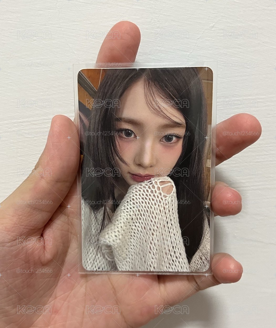 aespa Karina 日本fm滿額柚 直出 有廠損 代購購入即有🥲