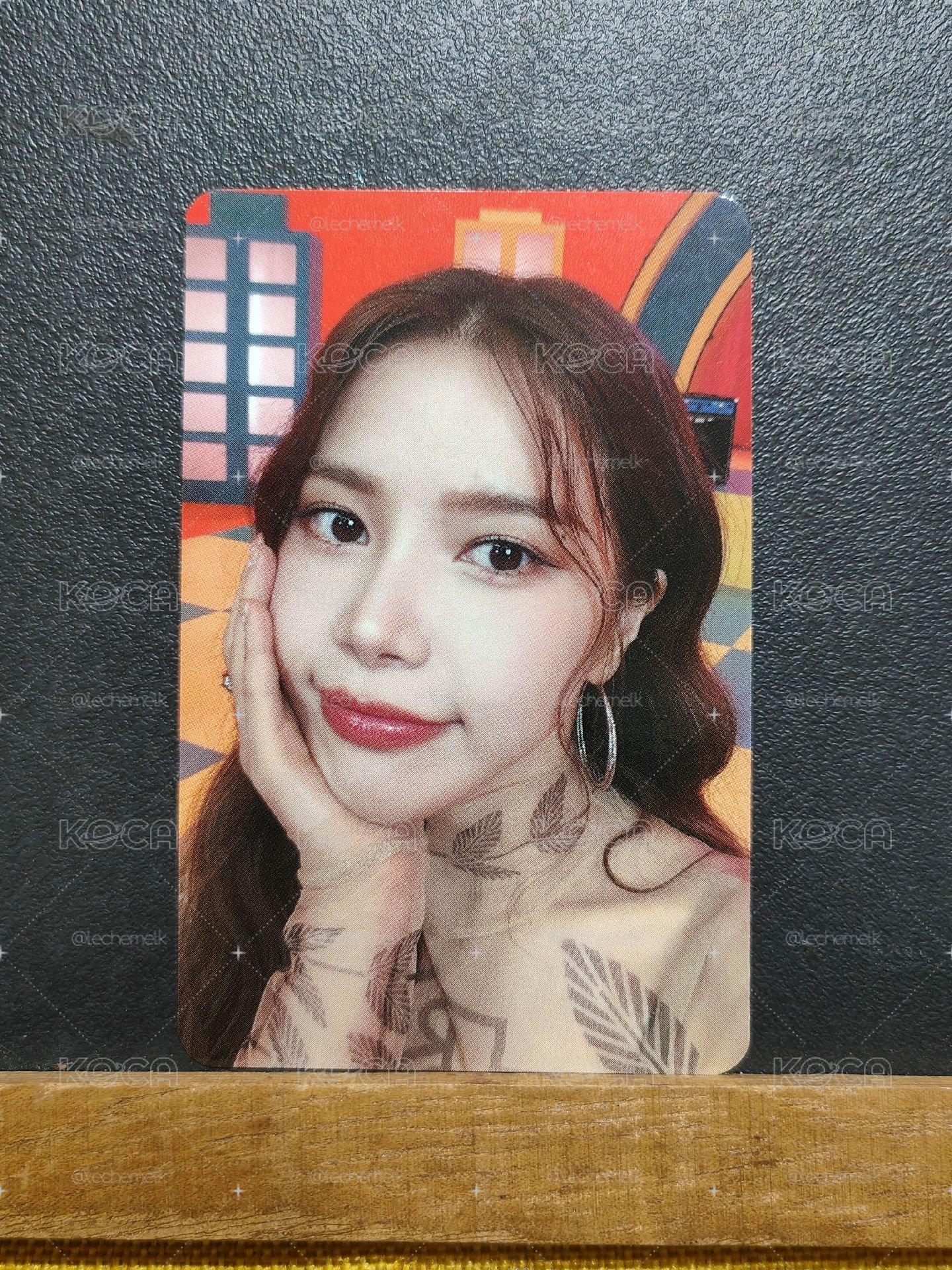 mamamoo+ 簽售卡