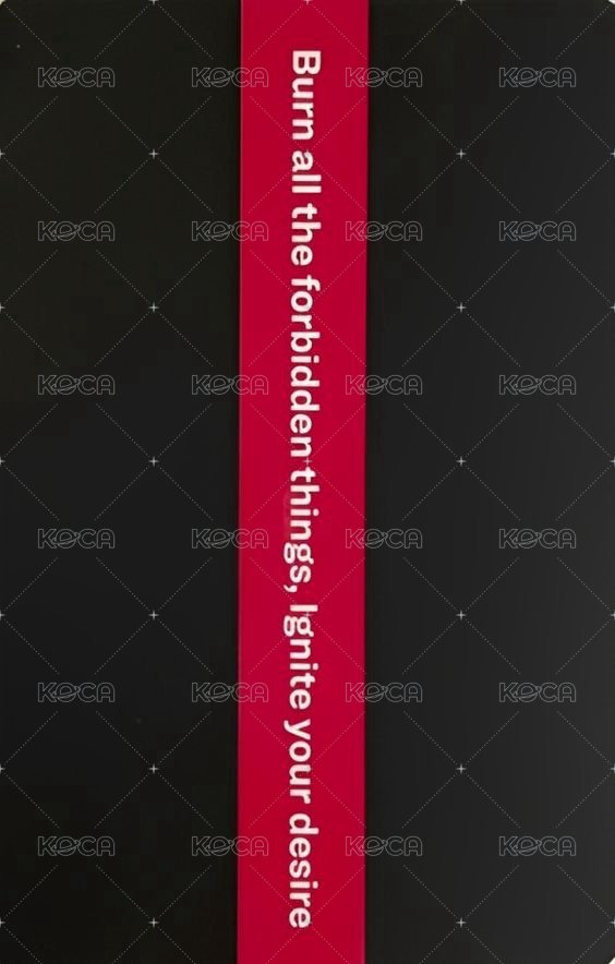 UNFORGIVEN 專輯卡 weverse ver.電子專專卡 背面