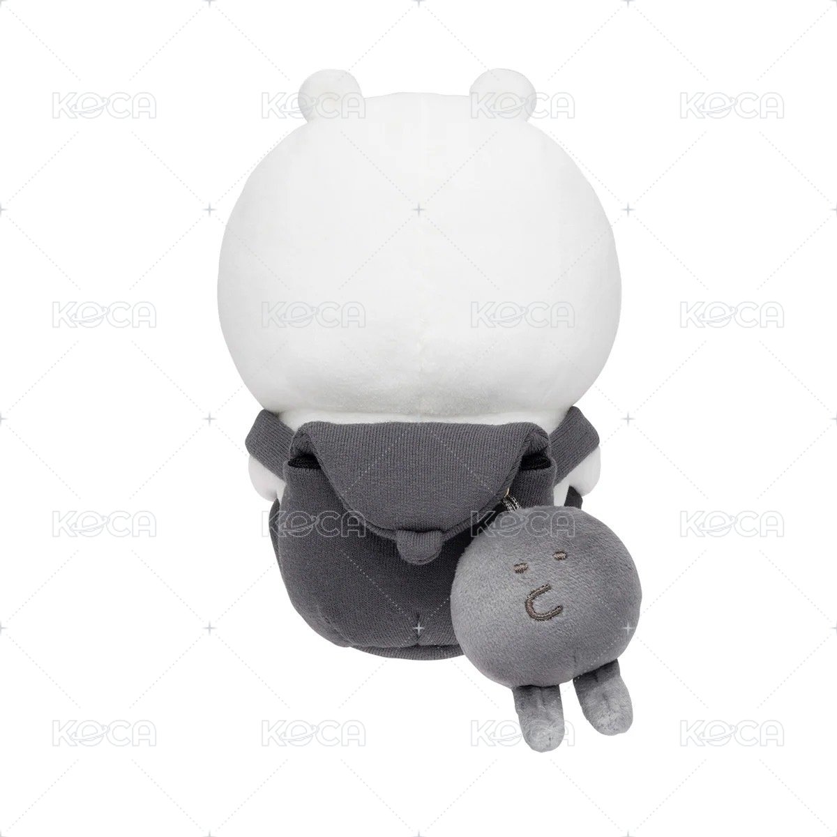 素描風 背包自嘲熊