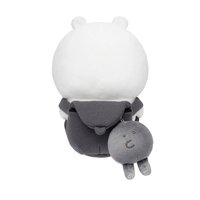 素描風 背包自嘲熊