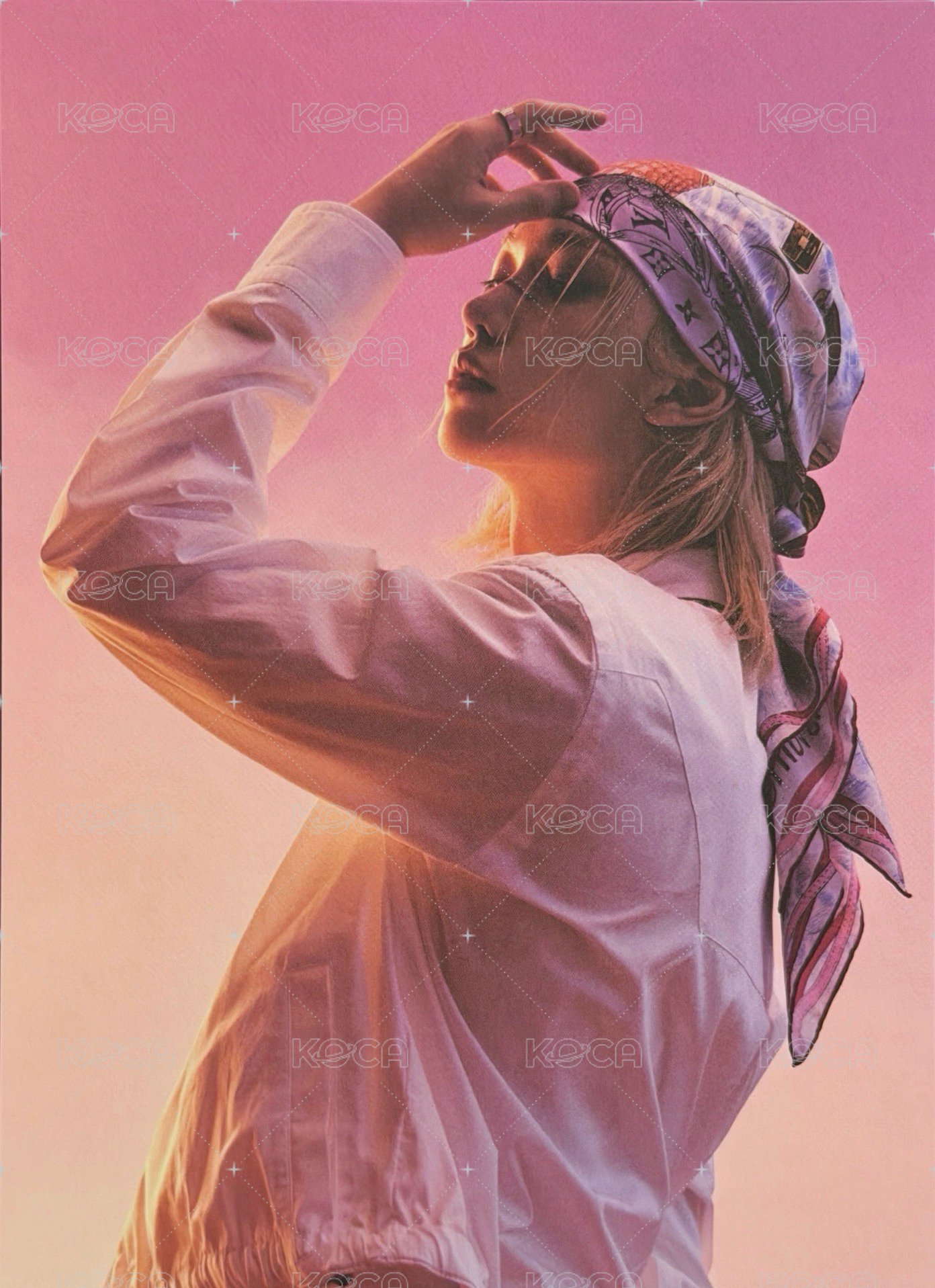 KARMA 明信片 固配 Hooray ver. 正面