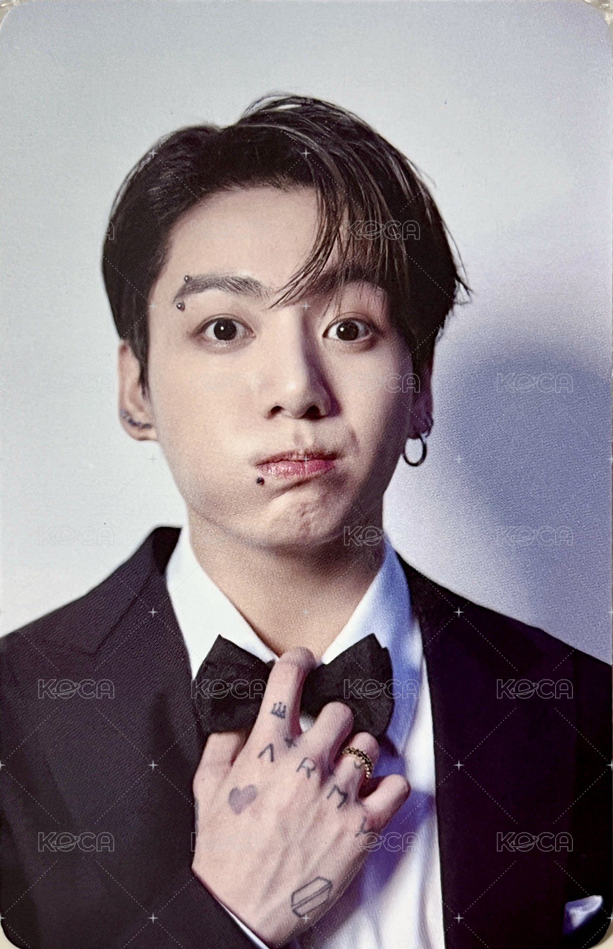 The Fact 周邊卡 折疊卡套組 固卡 正面