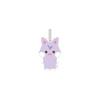ANITEEZ IN TREASURE 吊娃 FLAT FUR PLUSH
