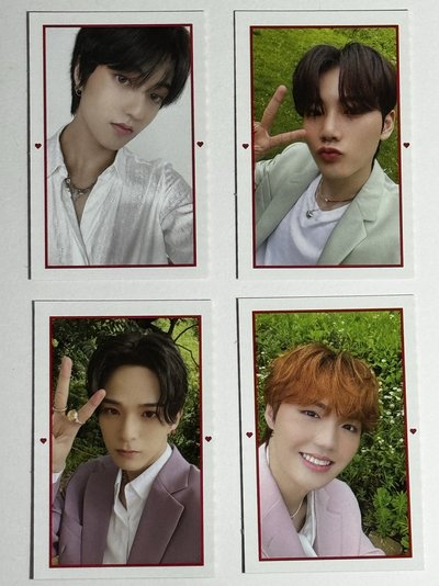 TREASURE 兩週年寫真 小卡