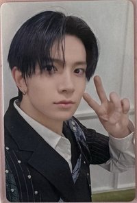 迷五 yzy 簽售卡 