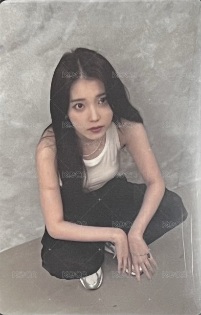 24’ 安可演唱會 周邊卡 鐵盒卡 正面