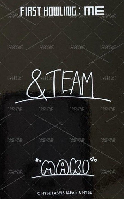 ME 隨機卡  背面